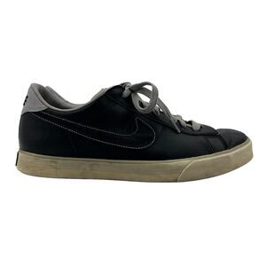 Nike Sneaker Mens 11.5 Black Gray Sweet Classic Low Top Lace Up Shoes 318333-032